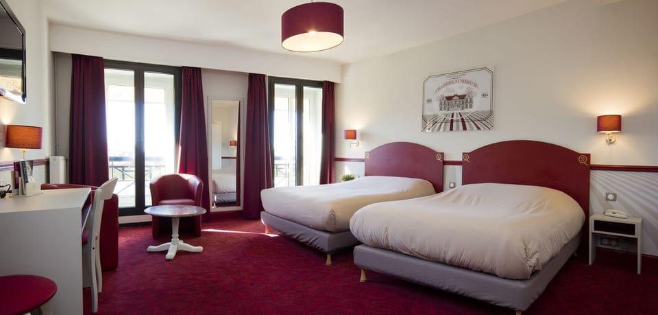 Deluxe Double Room | City view