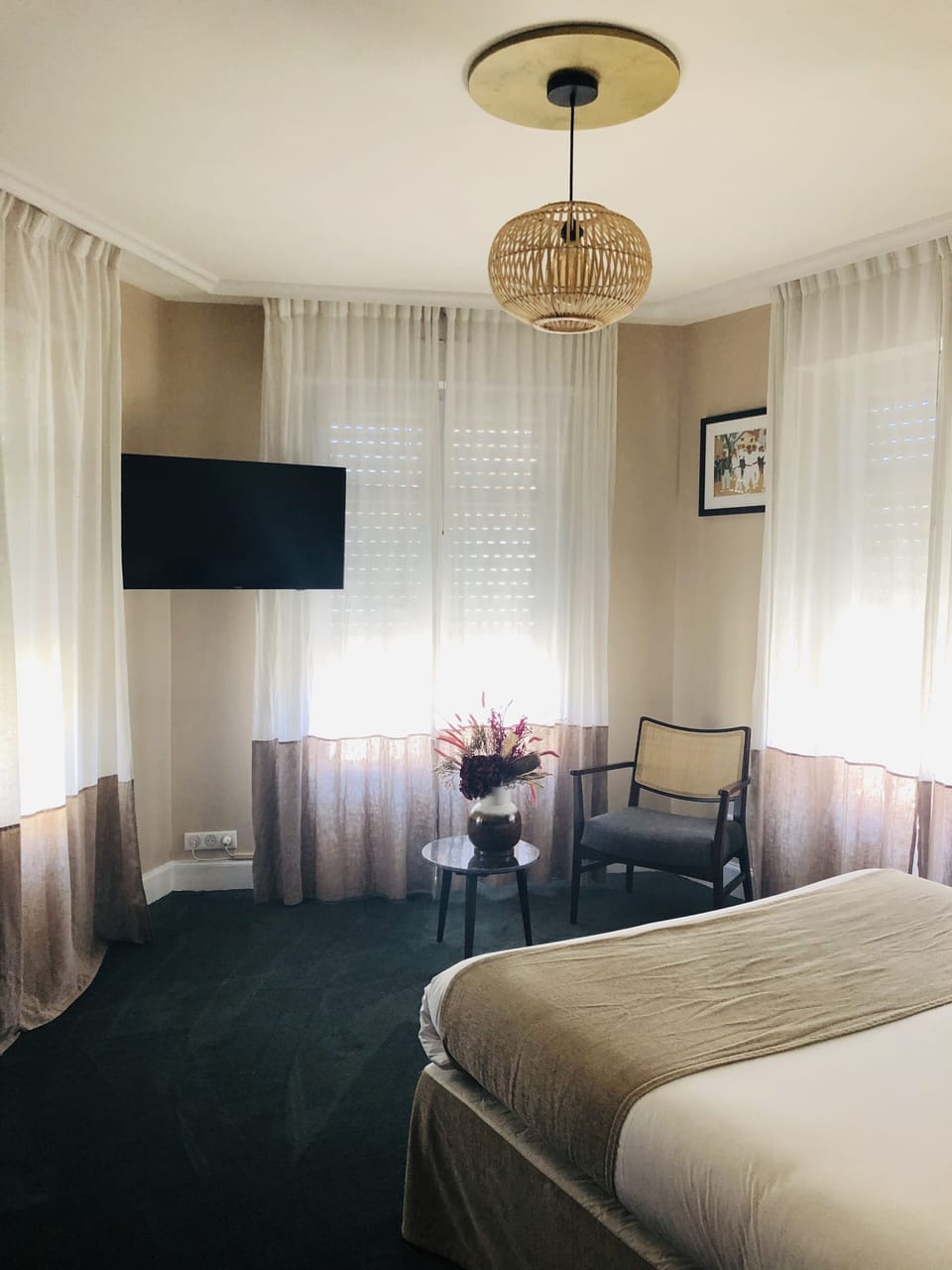 Superior Double Room | In-room safe, desk, soundproofing, iron/ironing board