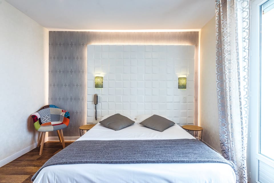 Comfort Double or Twin Room, terrace or balcony sea view | In-room safe, desk, iron/ironing board, free WiFi