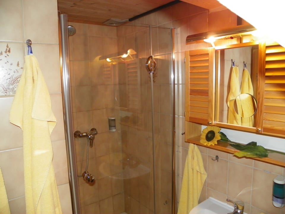 Standard Double Room, Non Smoking | Bathroom | Free toiletries, towels