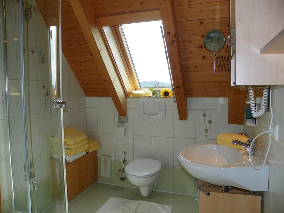 Comfort Suite | Bathroom | Free toiletries, towels