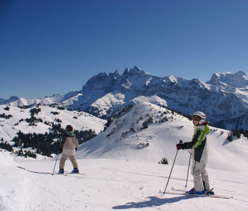 Ski hill