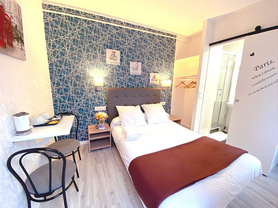 Standard Double Room | Desk, soundproofing, free cribs/infant beds, free WiFi