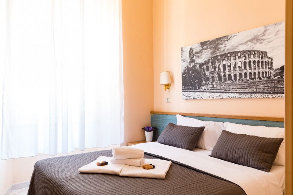 Double or Twin Room | Desk, soundproofing, WiFi (free), bed sheets