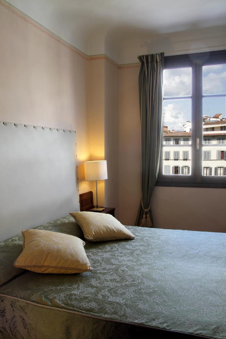 Double or Twin Room, Courtyard View | View from room