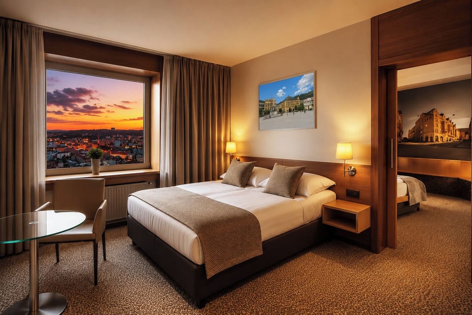 Family Room, 1 Bedroom | Minibar, in-room safe, desk, laptop workspace
