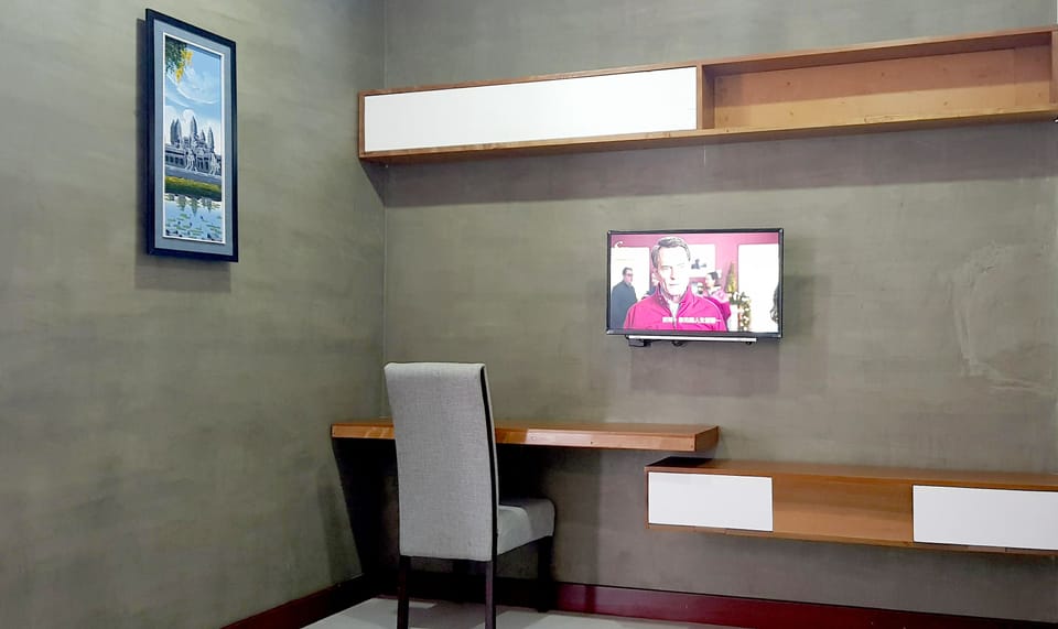 Superior Double Room, City View | Room amenity