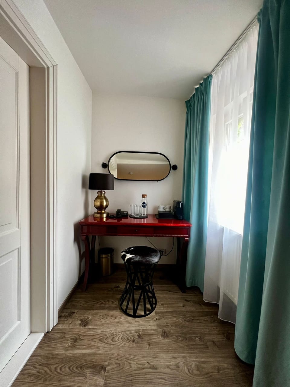 Standard Double or Twin Room | In-room safe, blackout drapes, free WiFi, bed sheets