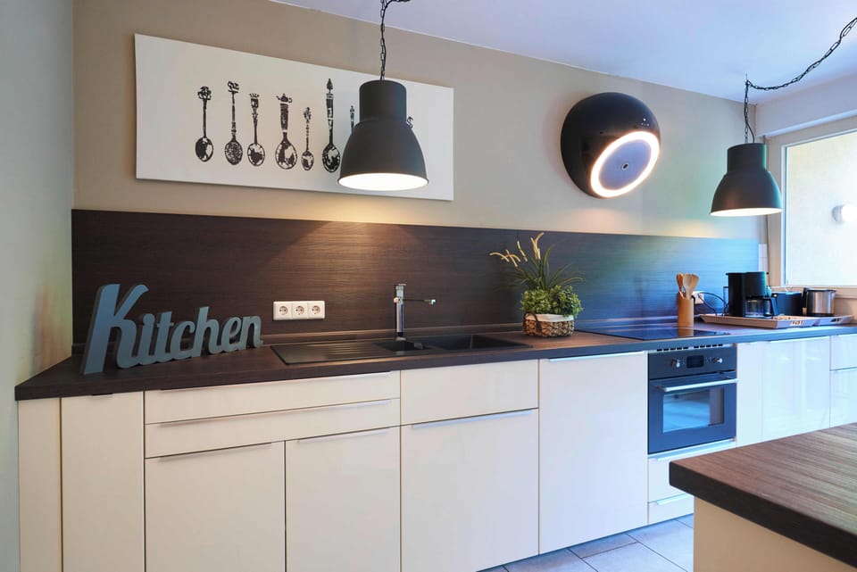 Comfort Apartment | Private kitchen | Espresso maker