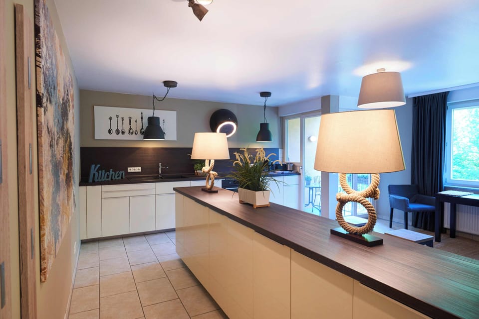 Comfort Apartment | Private kitchen | Espresso maker