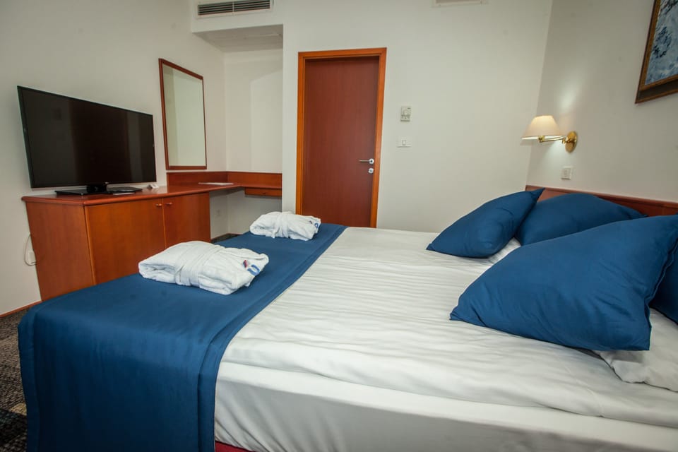 Standard Double or Twin Room | Pillowtop beds, minibar, in-room safe, desk