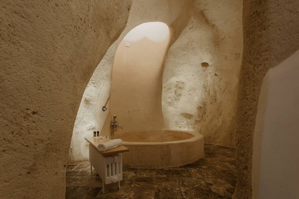 Suite, Ensuite, City View (La Cava) | Bathroom | Towels