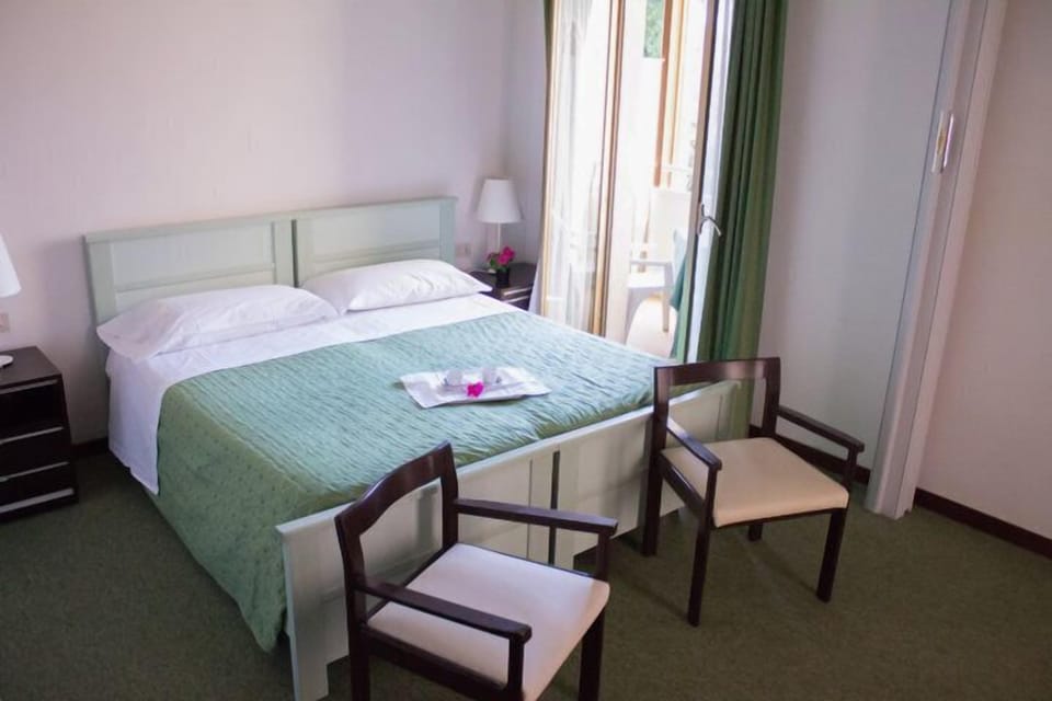 Double Room | Minibar, in-room safe, iron/ironing board, free cribs/infant beds