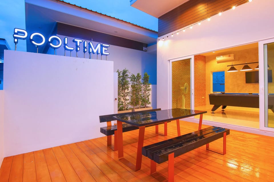3-Bedroom Villa with Private Pool | Terrace/patio