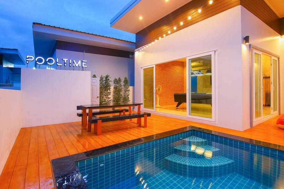 3-Bedroom Villa with Private Pool | Terrace/patio