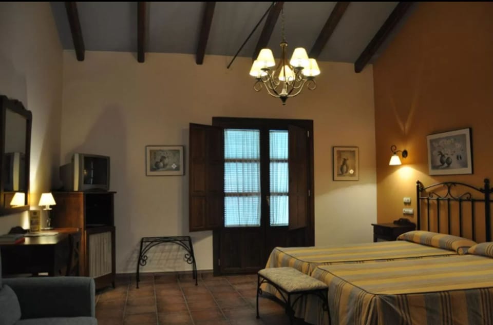 Double or Twin Room | Select Comfort beds, minibar, in-room safe, desk