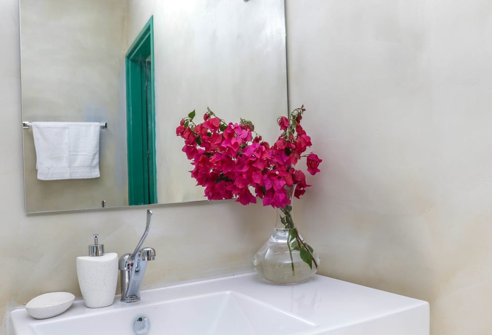 Double or Twin Room, 1 Double Bed, Non Smoking | Bathroom sink