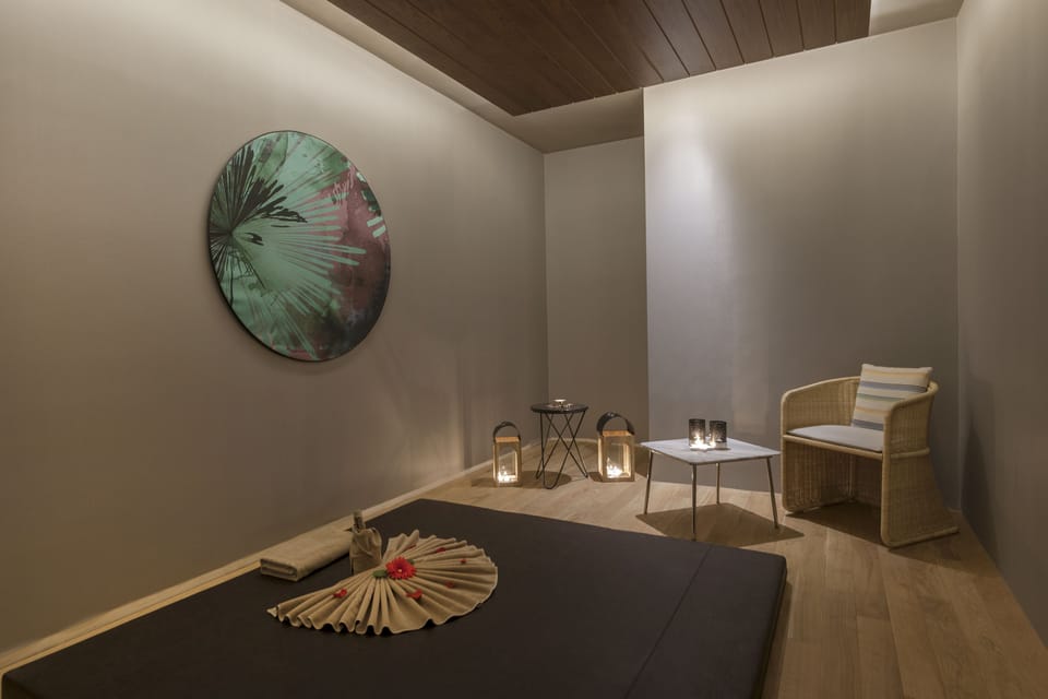 Turkish bath, body treatments, aromatherapy, hot stone massages