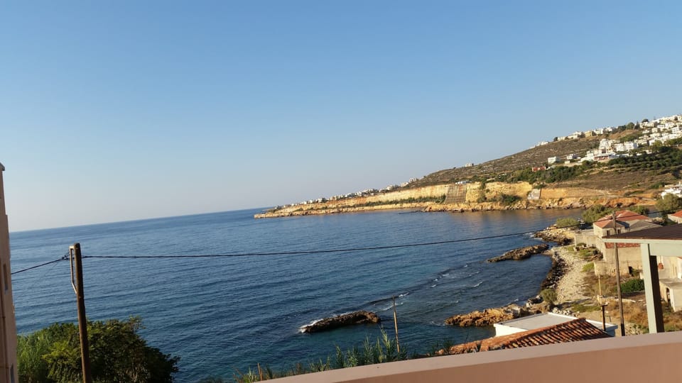 Deluxe Apartment, 1 Bedroom, Sea View | Balcony view
