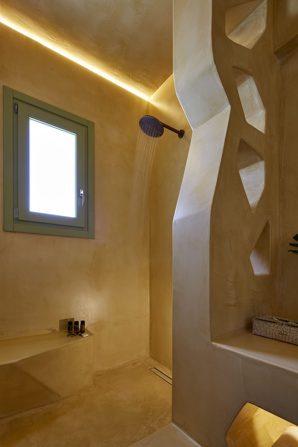 Junior Suite, Jetted Tub, Sea View | Bathroom | Shower, free toiletries, hair dryer, bathrobes