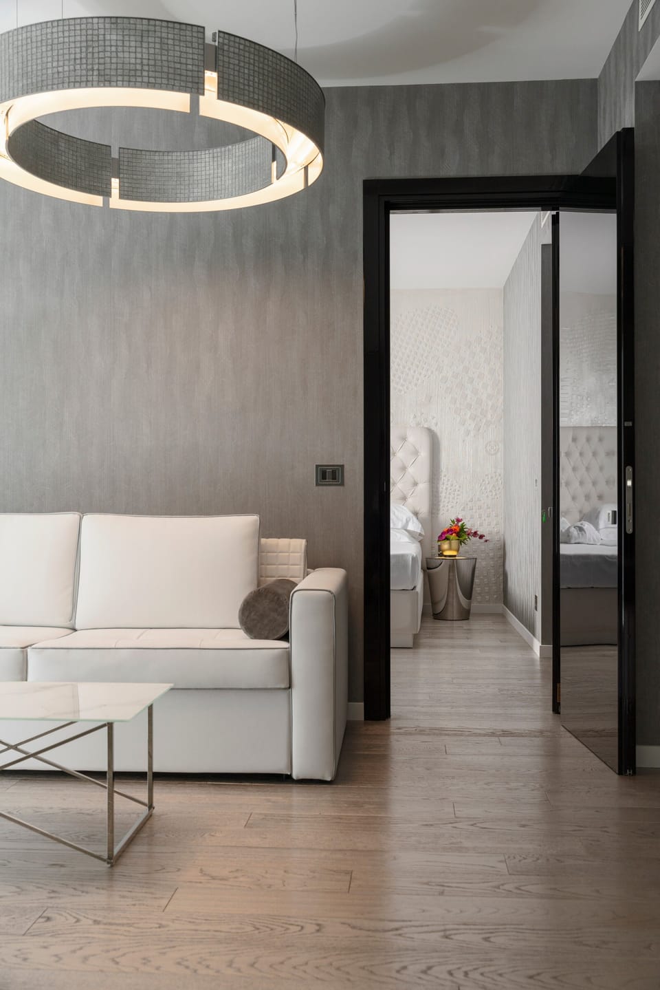 Family Suite, Balcony, Partial Sea View | Premium bedding, minibar, in-room safe, blackout drapes