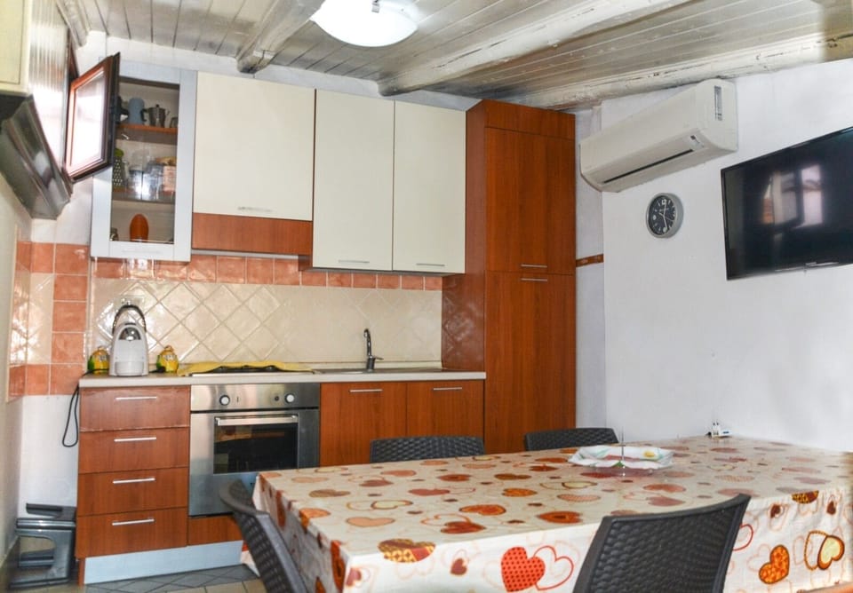 Family Condo, 1 Bedroom, Kitchen, Ground Floor (5 Pax) | Private kitchen | Coffee/tea maker, electric kettle, toaster, cookware/dishes/utensils