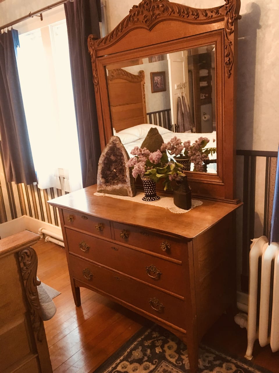 Standard Room, Multiple Beds, Non Smoking, Private Bathroom (The Old Iron Room) | Premium bedding, down comforters, individually decorated, desk