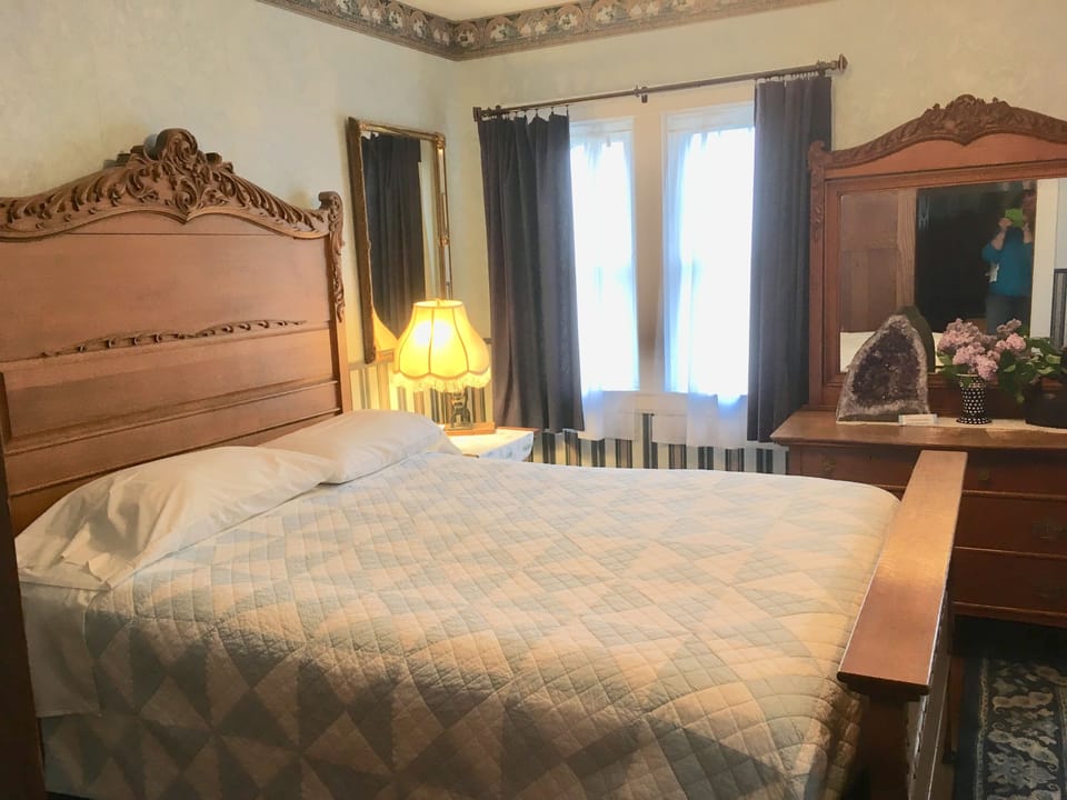 Standard Room, Multiple Beds, Non Smoking, Private Bathroom (The Old Iron Room) | Premium bedding, down comforters, individually decorated, desk