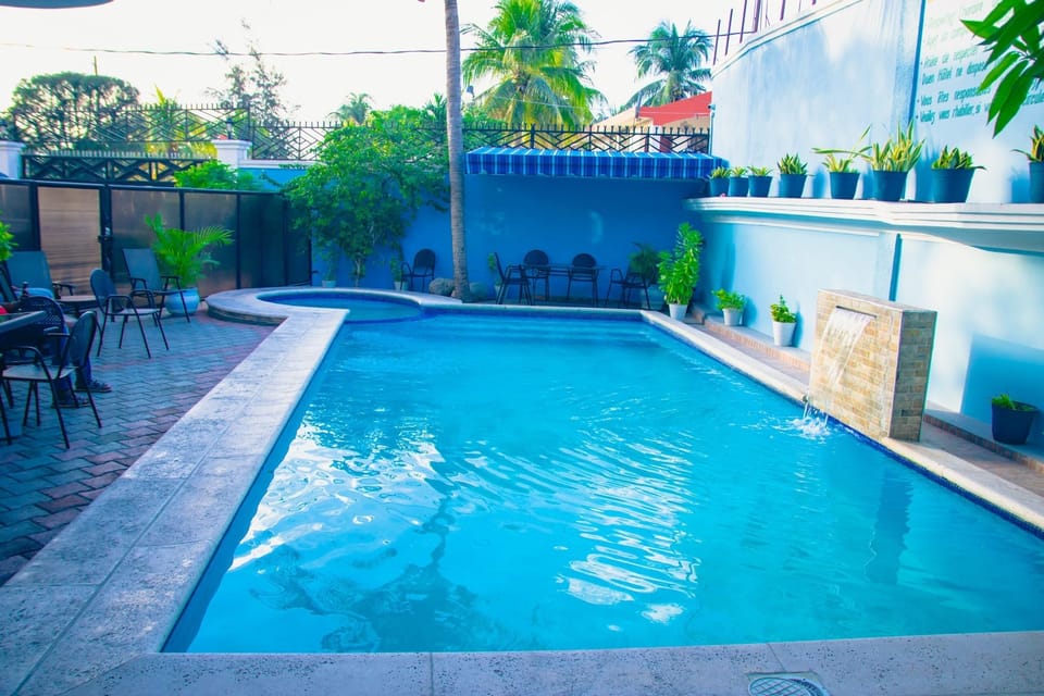 Indoor pool