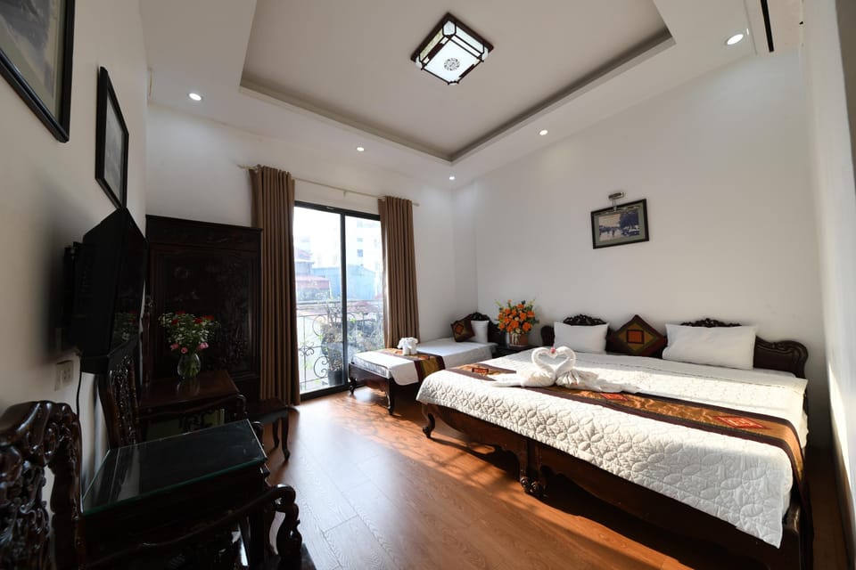 Deluxe Triple Room | View from room