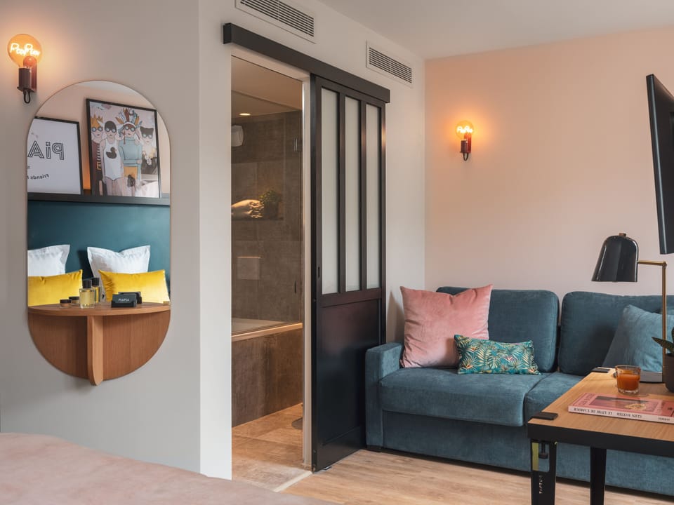 Deluxe Double Room | Premium bedding, in-room safe, soundproofing, free WiFi