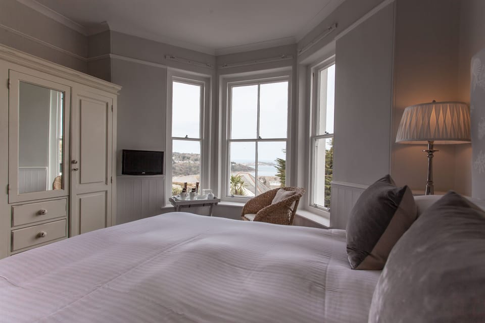 Deluxe Room, Ocean View (Sennen) | View from room