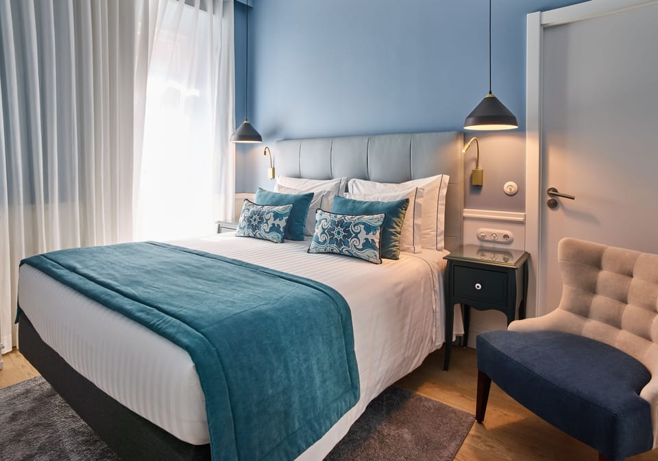 Deluxe Double Room | Premium bedding, in-room safe, desk, blackout drapes