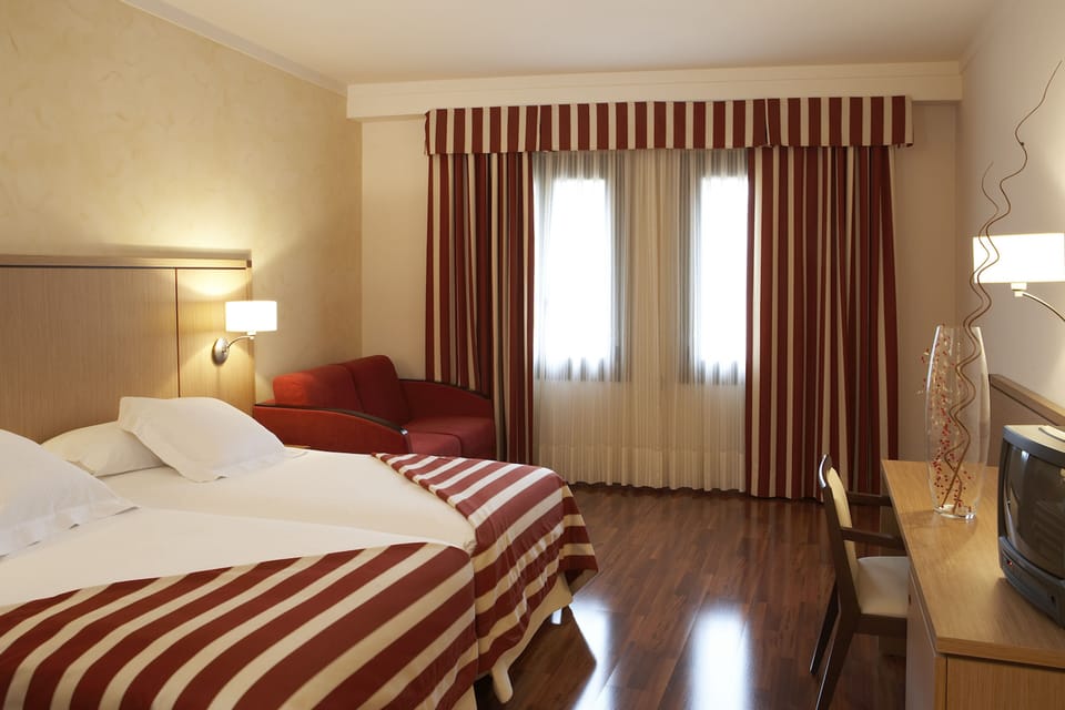 Triple Room | Premium bedding, down comforters, in-room safe, desk