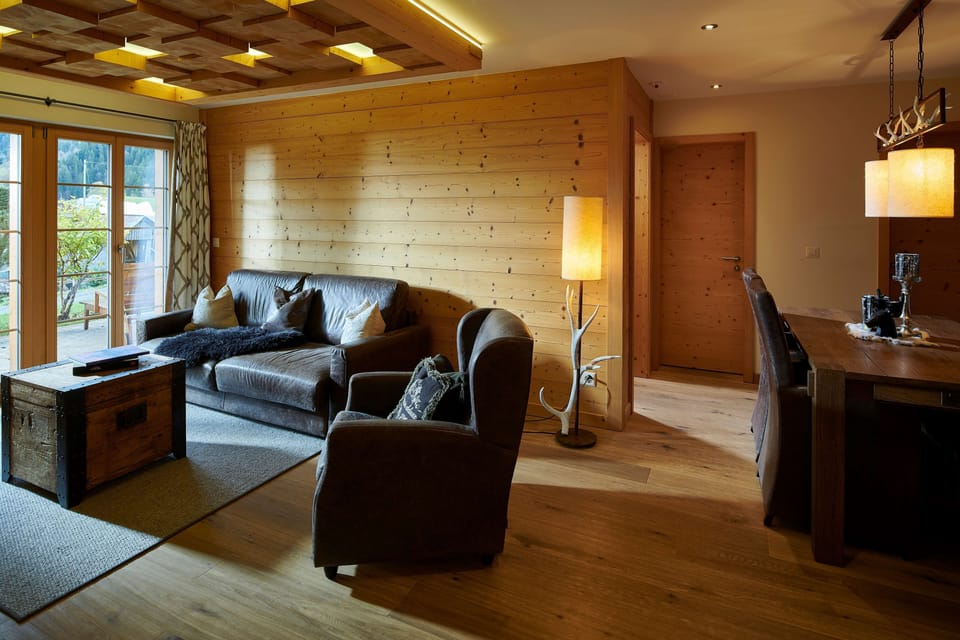 Suite, Mountain View (for 4 people) | Premium bedding, pillowtop beds, minibar, in-room safe