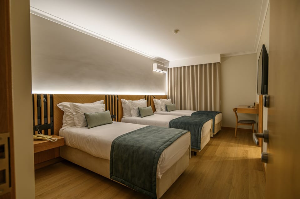 Classic Triple Room, 3 Twin Beds, Non Smoking | Desk, laptop workspace, soundproofing, free WiFi