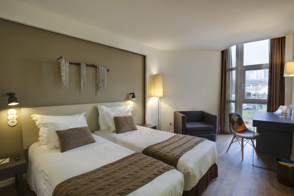 Minibar, in-room safe, desk, soundproofing