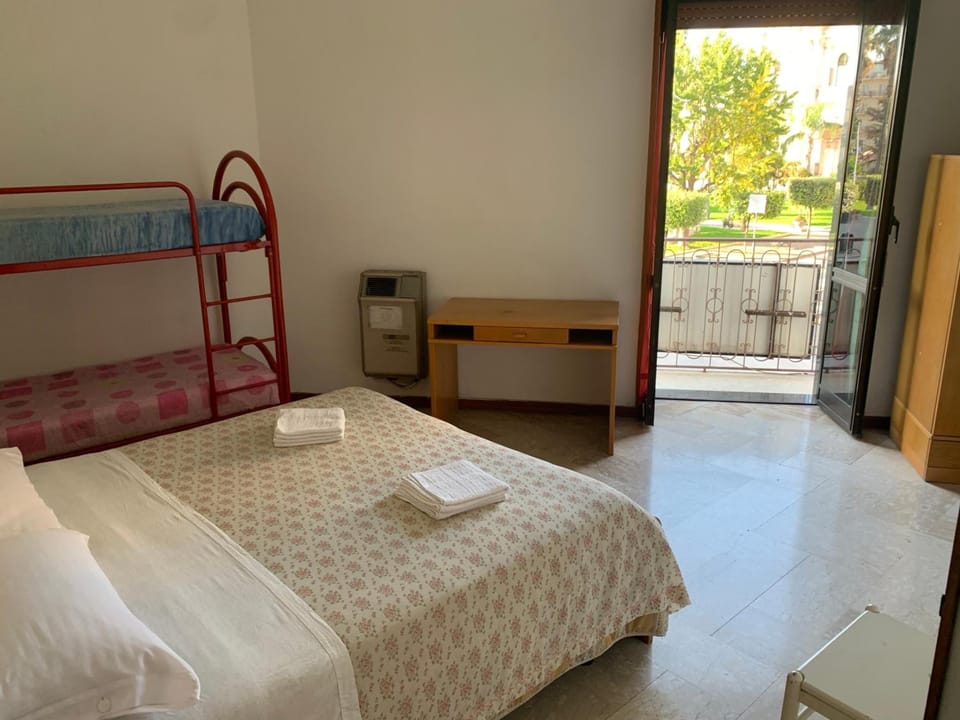 Desk, iron/ironing board, rollaway beds