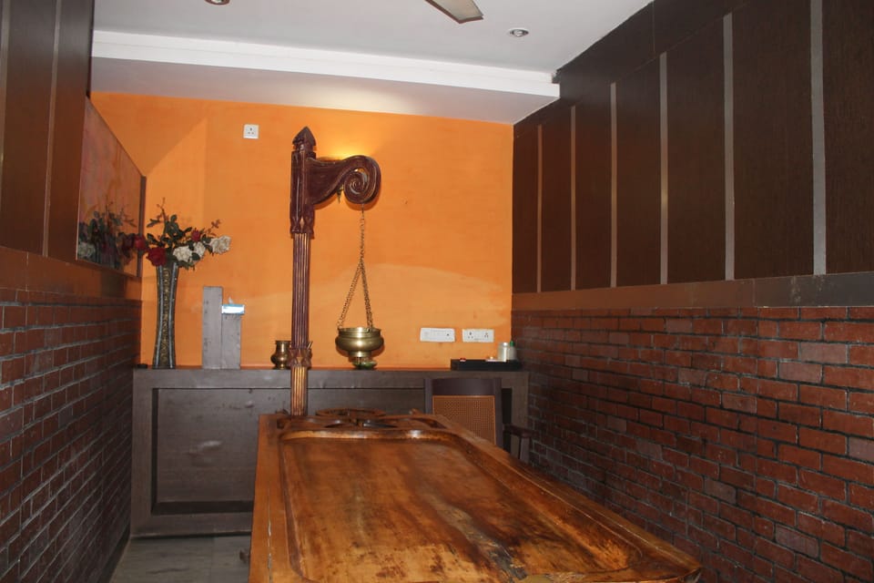 Steam room, deep-tissue massages, Thai massages, Ayurvedic treatments