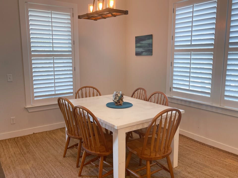 Dining Area, First Floor