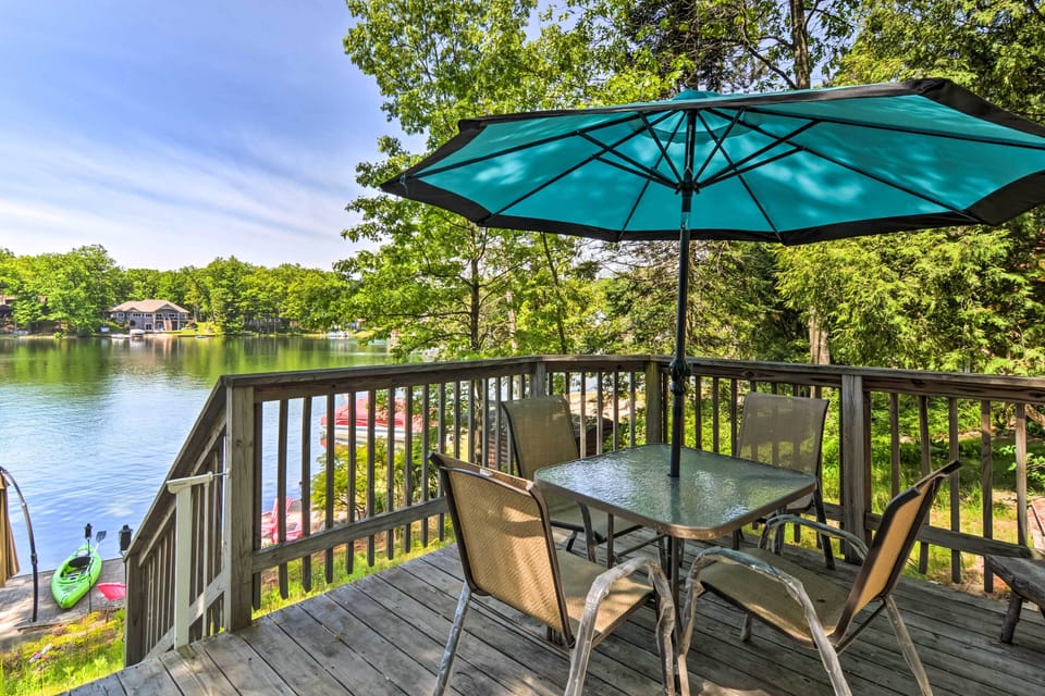 Private Deck | Lake Views