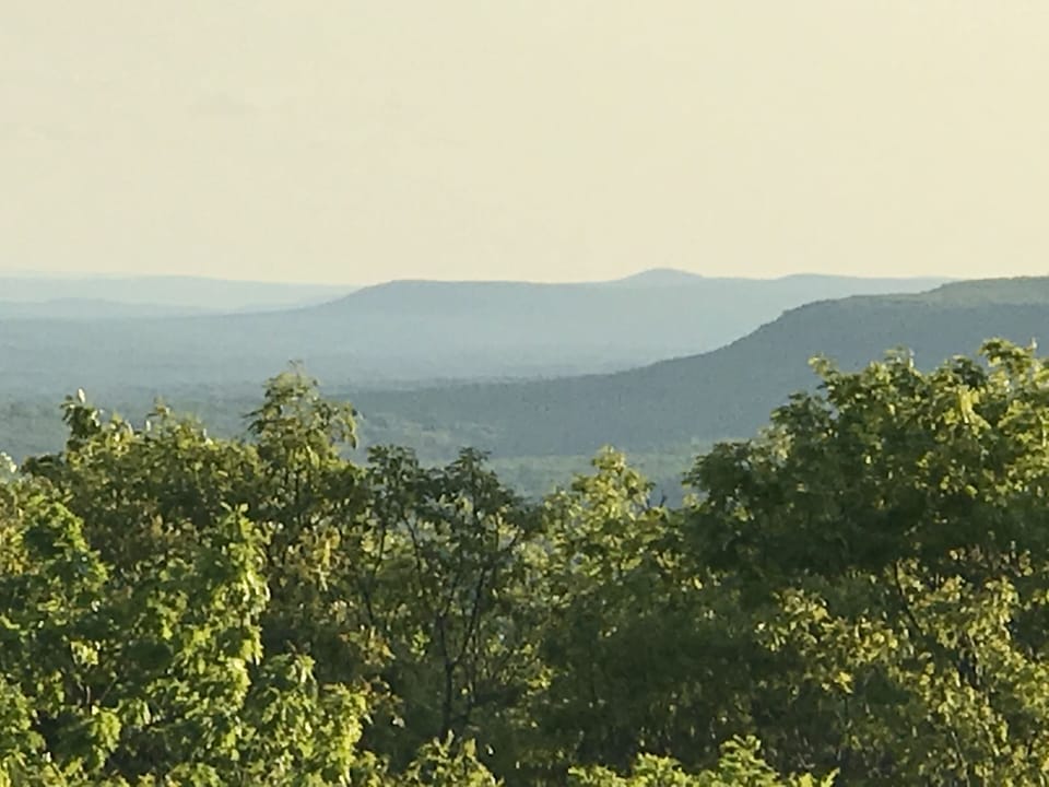 One of the fantastic views from Big Pocono State Park