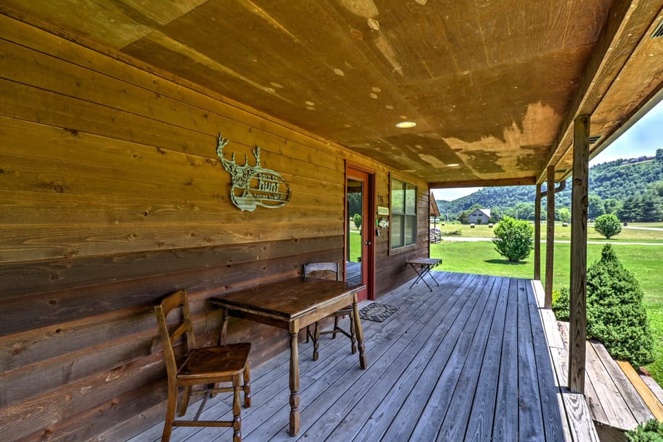 Porch | Stairs Required for Home Access