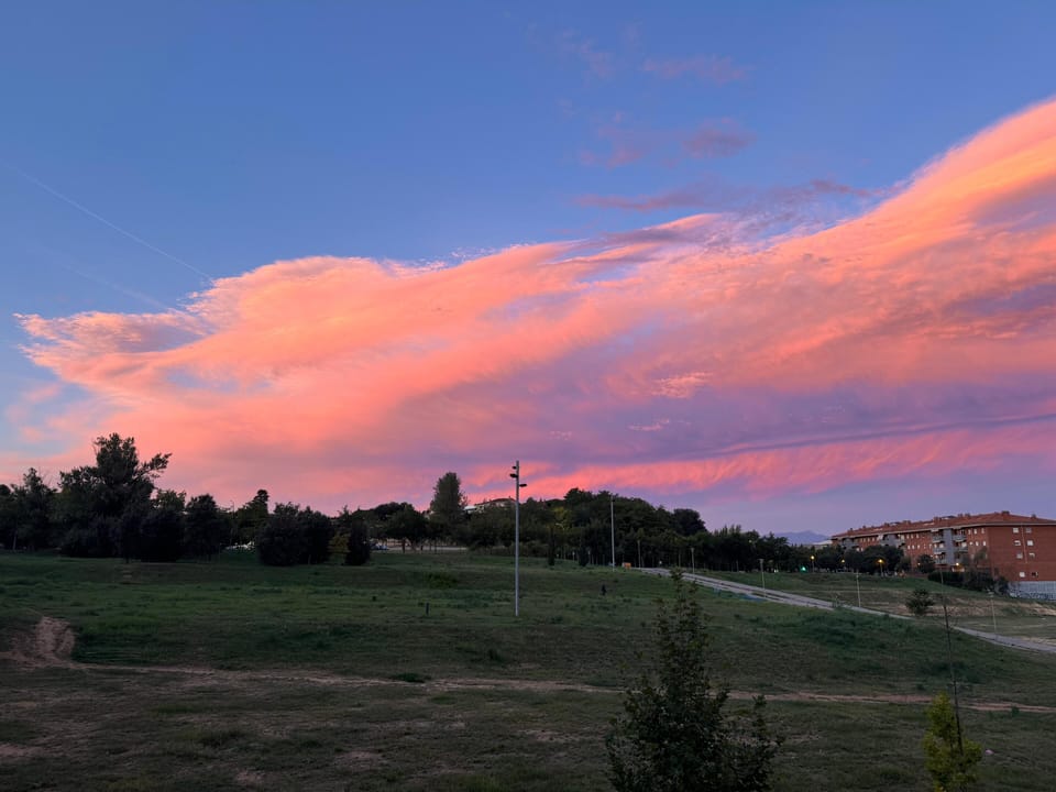 Land view from property