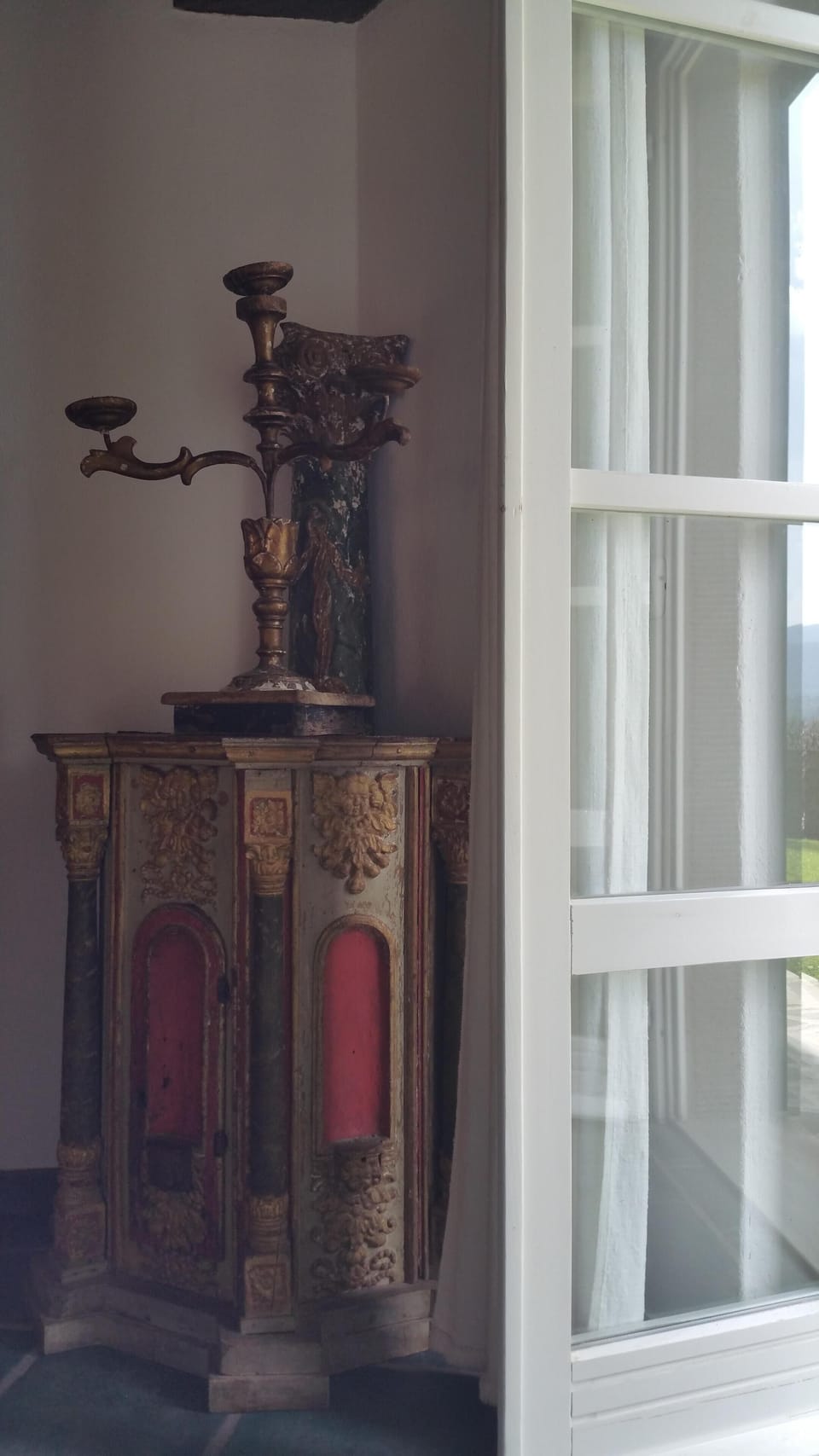 Interior detail