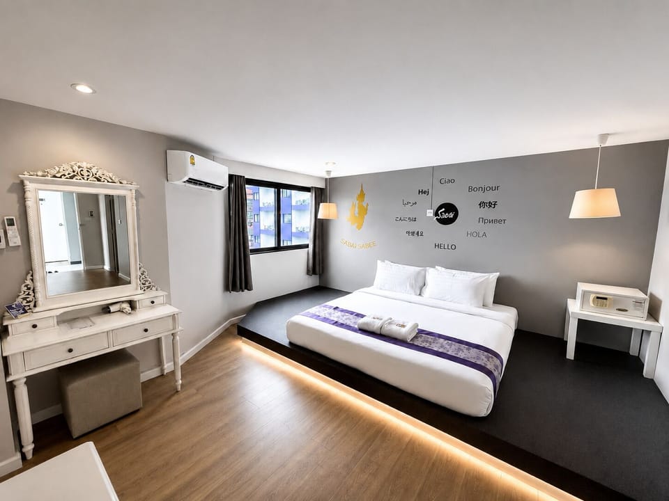 New Superior Room (Renovated)  | In-room safe, desk, free WiFi, bed sheets