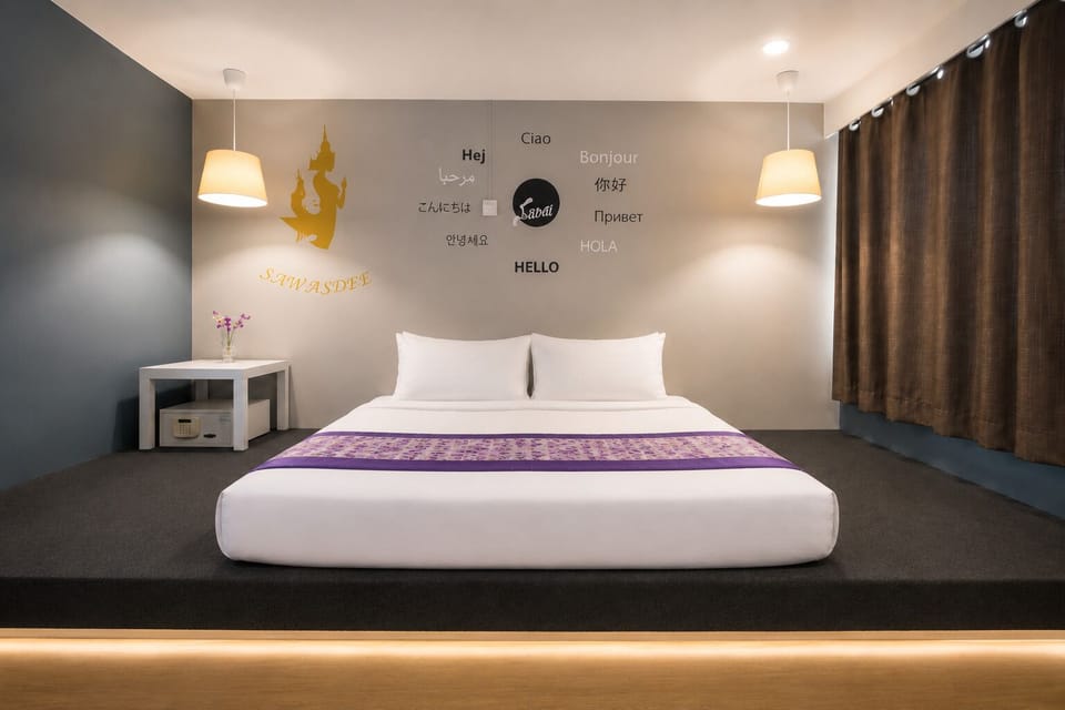 New Superior Room (Renovated)  | In-room safe, desk, free WiFi, bed sheets