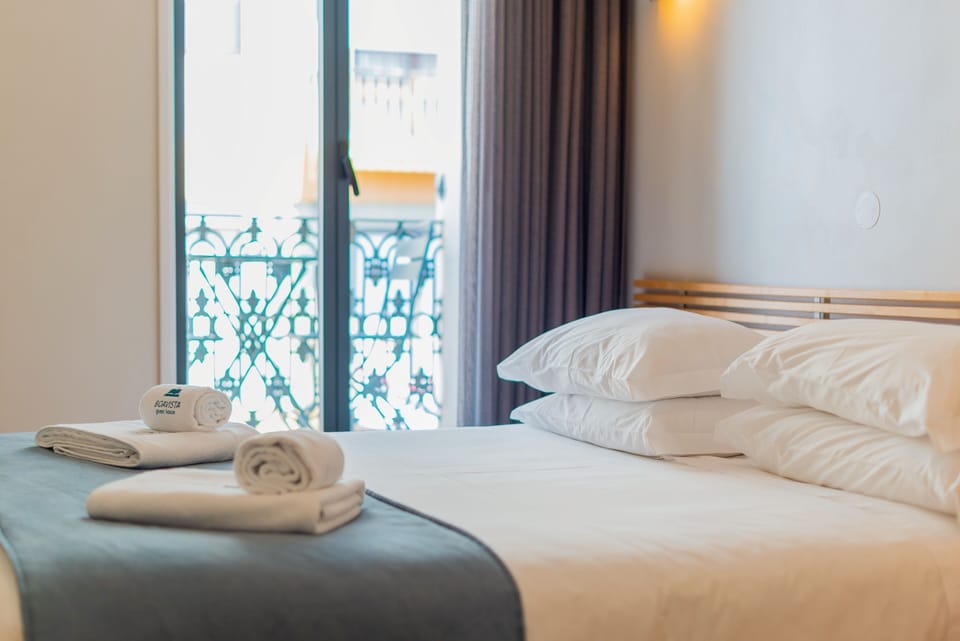 Standard Double Room | Premium bedding, blackout drapes, WiFi (free), bed sheets