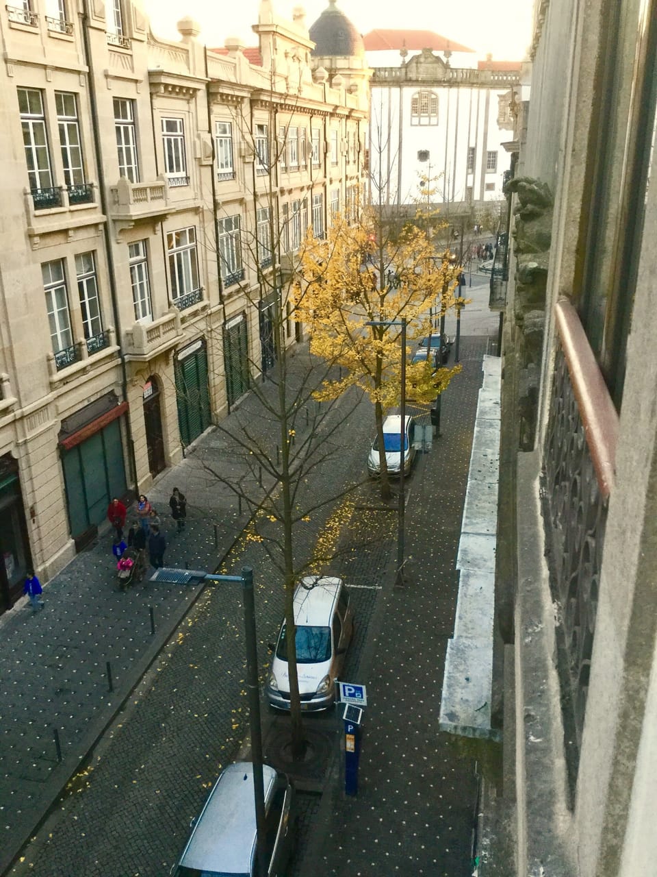 View from property