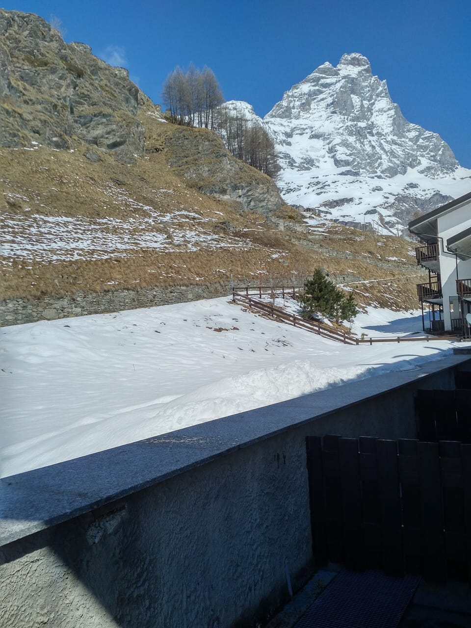View from property